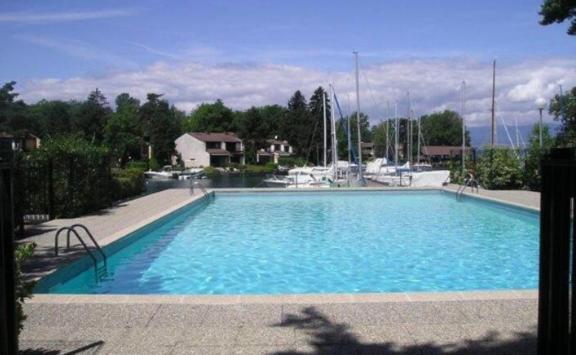 Port Ripaille, Les Grebes 24 Villa Thonon-les-Bains Exteriör bild
