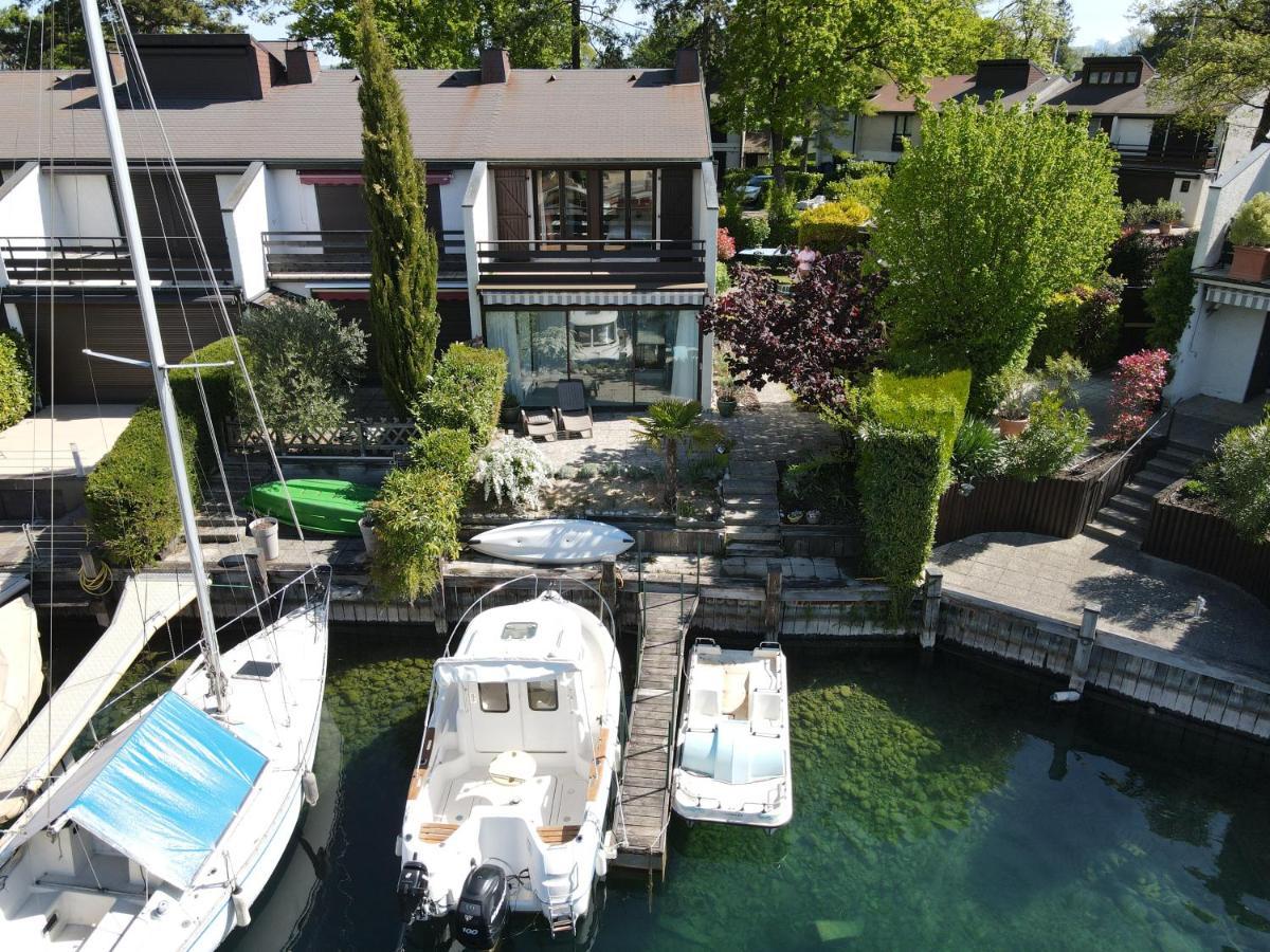 Port Ripaille, Les Grebes 24 Villa Thonon-les-Bains Exteriör bild