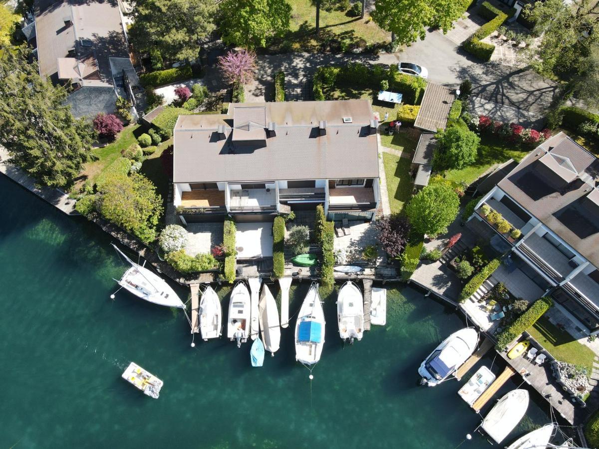 Port Ripaille, Les Grebes 24 Villa Thonon-les-Bains Exteriör bild