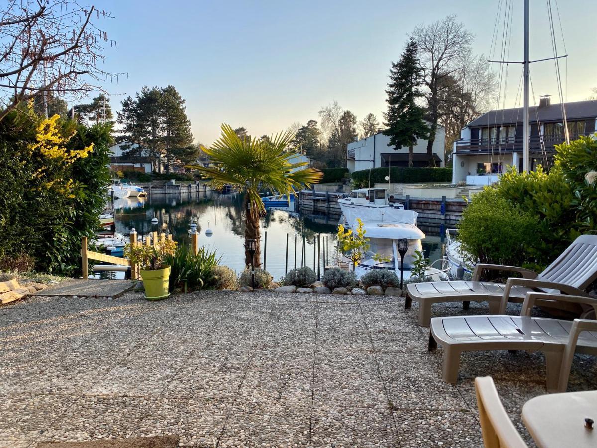 Port Ripaille, Les Grebes 24 Villa Thonon-les-Bains Exteriör bild